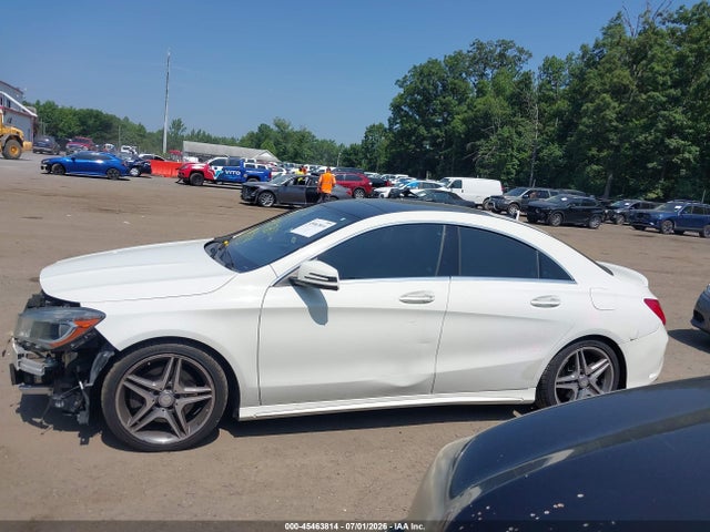 2015 Mercedes-benz Cla 250 4matic მანქანა იყიდება აუქციონზე, vin: WDDSJ4GB0FN286406, აუქციონის ნომერი: 45463814