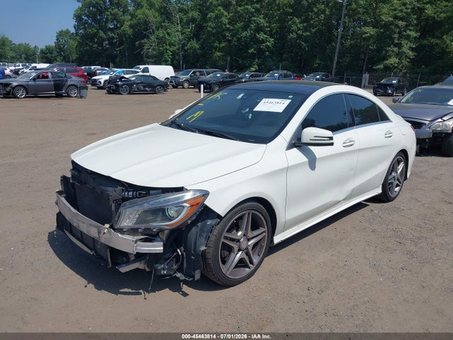2015 Mercedes-benz Cla 250 4matic მანქანა იყიდება აუქციონზე, vin: WDDSJ4GB0FN286406, აუქციონის ნომერი: 45463814