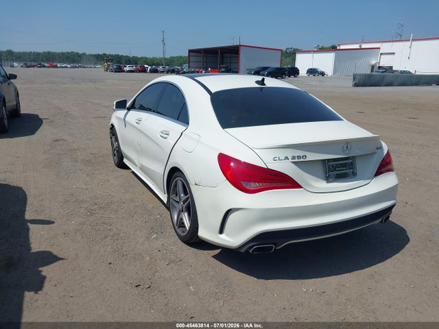 2015 Mercedes-benz Cla 250 4matic მანქანა იყიდება აუქციონზე, vin: WDDSJ4GB0FN286406, აუქციონის ნომერი: 45463814