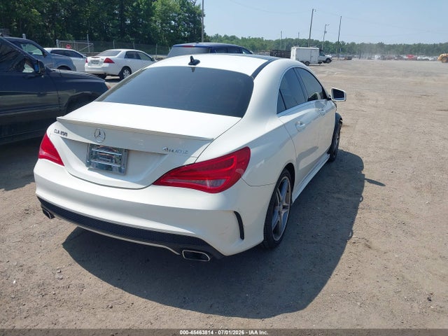 2015 Mercedes-benz Cla 250 4matic მანქანა იყიდება აუქციონზე, vin: WDDSJ4GB0FN286406, აუქციონის ნომერი: 45463814