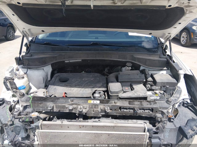 5XYZU3LB5JG567214 Hyundai Santa Fe Sport 2.4l