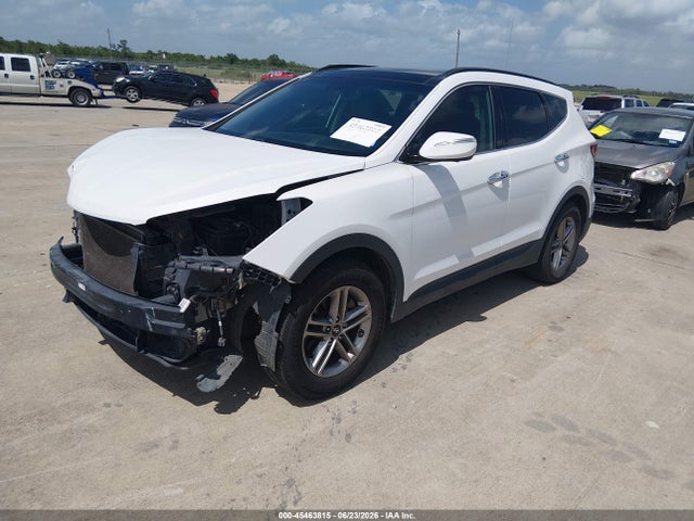 5XYZU3LB5JG567214 Hyundai Santa Fe Sport 2.4l