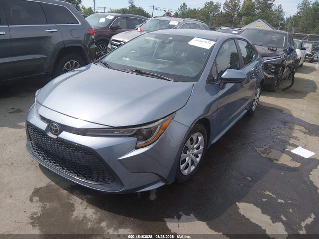 Продаж на аукціоні авто 2020 Toyota Corolla Le, vin: 5YFEPRAE6LP115390, номер лоту: 45463828