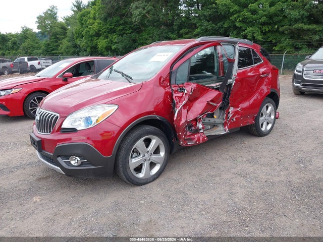 Продажа на аукционе авто 2016 Buick Encore Convenience, vin: KL4CJFSB0GB584372, номер лота: 45463838