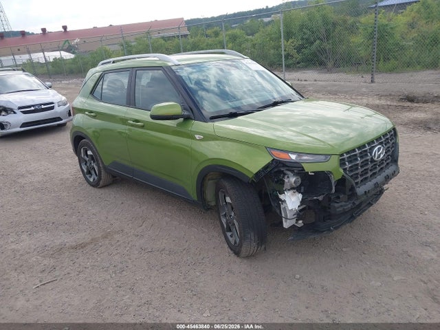 45463840 :رقم المزاد ، KMHRC8A39NU201025 vin ، 2022 Hyundai Venue Sel مزاد بيع