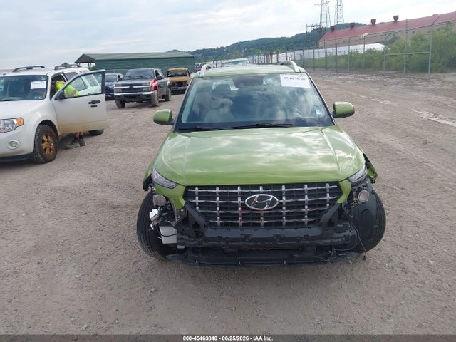 45463840 :رقم المزاد ، KMHRC8A39NU201025 vin ، 2022 Hyundai Venue Sel مزاد بيع