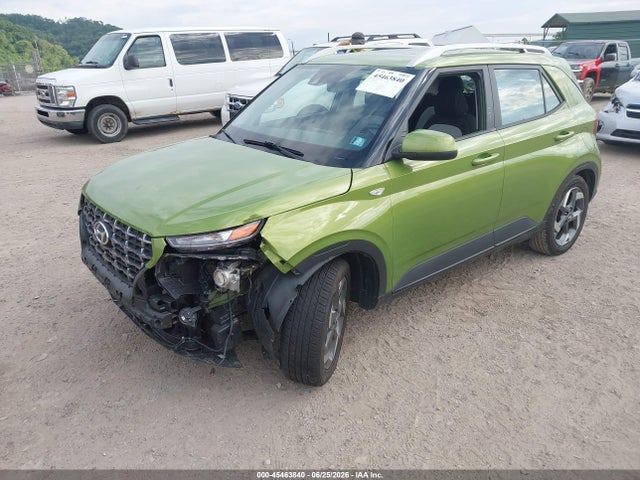 45463840 :رقم المزاد ، KMHRC8A39NU201025 vin ، 2022 Hyundai Venue Sel مزاد بيع