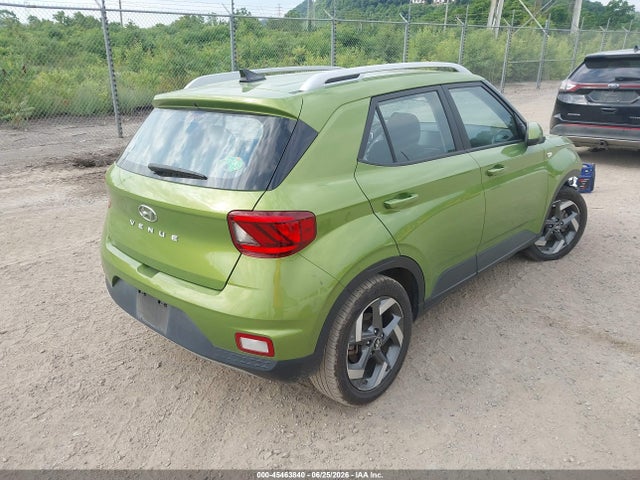 45463840 :رقم المزاد ، KMHRC8A39NU201025 vin ، 2022 Hyundai Venue Sel مزاد بيع
