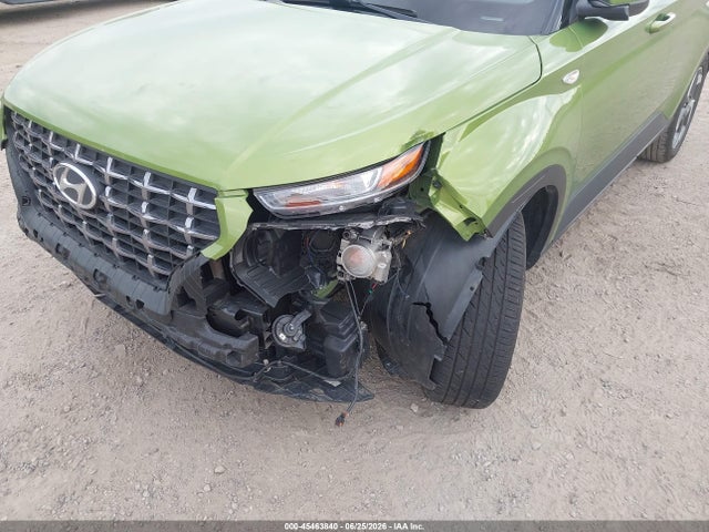 45463840 :رقم المزاد ، KMHRC8A39NU201025 vin ، 2022 Hyundai Venue Sel مزاد بيع