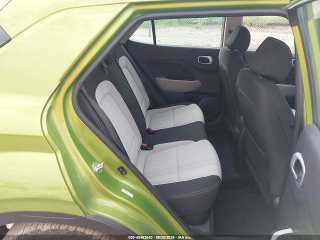 45463840 :رقم المزاد ، KMHRC8A39NU201025 vin ، 2022 Hyundai Venue Sel مزاد بيع