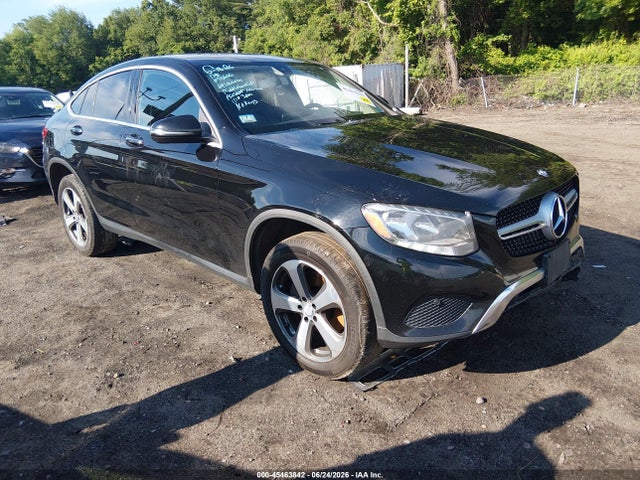 Aukcja sprzedaży 2017 Mercedes-benz Glc 300 Coupe 4matic, vin: WDC0J4KB5HF154726, numer aukcji: 45463842