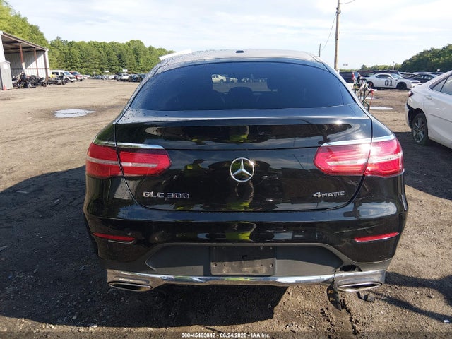 Aukcja sprzedaży 2017 Mercedes-benz Glc 300 Coupe 4matic, vin: WDC0J4KB5HF154726, numer aukcji: 45463842