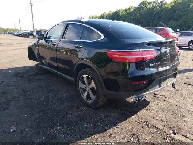 Aukcja sprzedaży 2017 Mercedes-benz Glc 300 Coupe 4matic, vin: WDC0J4KB5HF154726, numer aukcji: 45463842
