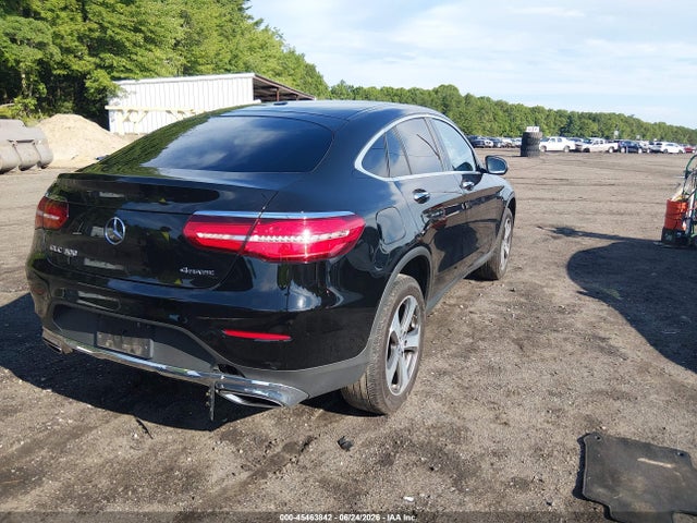 Aukcja sprzedaży 2017 Mercedes-benz Glc 300 Coupe 4matic, vin: WDC0J4KB5HF154726, numer aukcji: 45463842