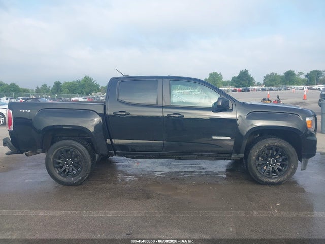 GMC Canyon 4wd Short Box Elevation 2022 1GTG6CEN2N1245807 Image 13