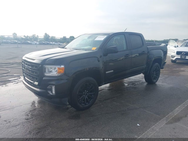 GMC Canyon 4wd Short Box Elevation 2022 1GTG6CEN2N1245807 Image 2