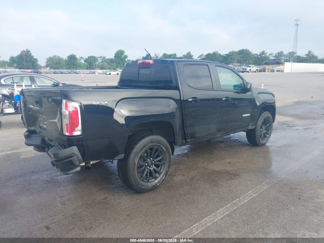GMC Canyon 4wd Short Box Elevation 2022 1GTG6CEN2N1245807 Image 4