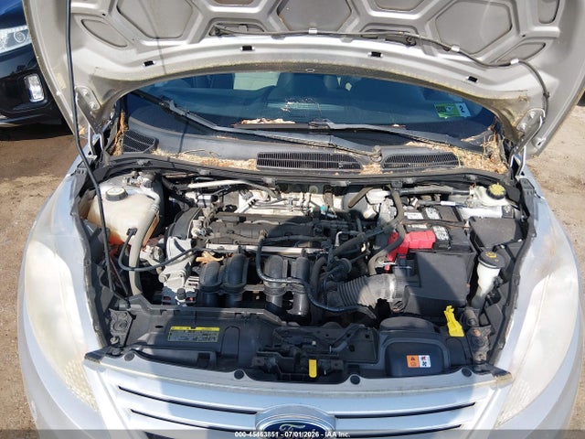 45463851 :رقم المزاد ، 3FADP4AJ7BM214338 vin ، 2011 Ford Fiesta S مزاد بيع
