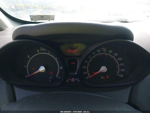 45463851 :رقم المزاد ، 3FADP4AJ7BM214338 vin ، 2011 Ford Fiesta S مزاد بيع