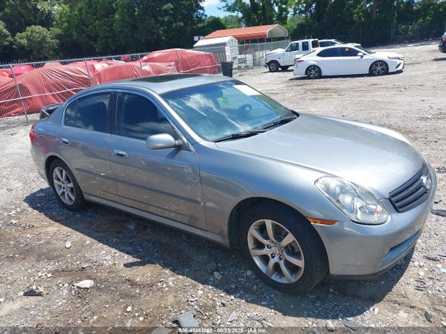 Aukcja sprzedaży 2006 Infiniti G35, vin: JNKCV51F26M606009, numer aukcji: 45463861