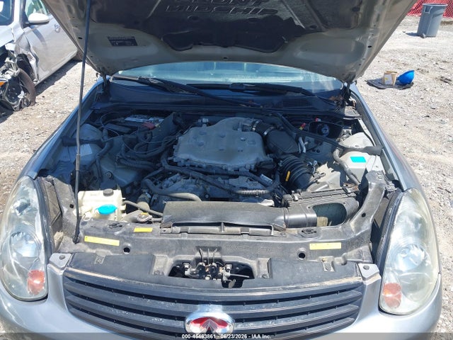 Aukcja sprzedaży 2006 Infiniti G35, vin: JNKCV51F26M606009, numer aukcji: 45463861