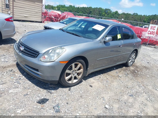 Aukcja sprzedaży 2006 Infiniti G35, vin: JNKCV51F26M606009, numer aukcji: 45463861