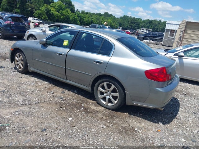 45463861 :رقم المزاد ، JNKCV51F26M606009 vin ، 2006 Infiniti G35 مزاد بيع