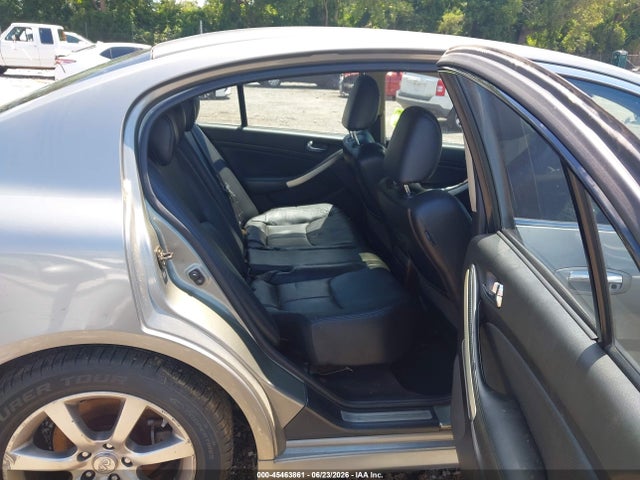 Aukcja sprzedaży 2006 Infiniti G35, vin: JNKCV51F26M606009, numer aukcji: 45463861