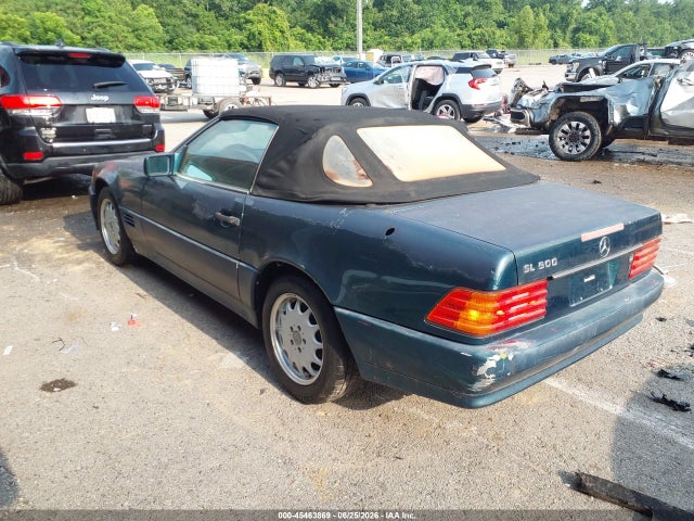 Продажа на аукционе авто 1995 Mercedes-benz Sl 500, vin: WDBFA67E2SF125754, номер лота: 45463869