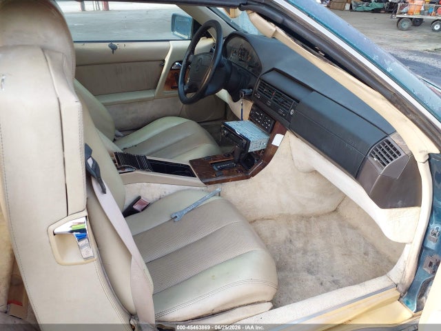Продажа на аукционе авто 1995 Mercedes-benz Sl 500, vin: WDBFA67E2SF125754, номер лота: 45463869