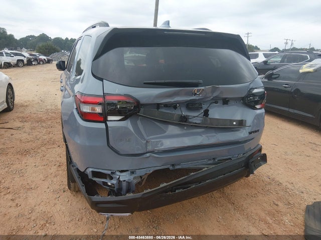 2025 Honda Pilot Sport მანქანა იყიდება აუქციონზე, vin: 5FNYG2H38SB046284, აუქციონის ნომერი: 45463880
