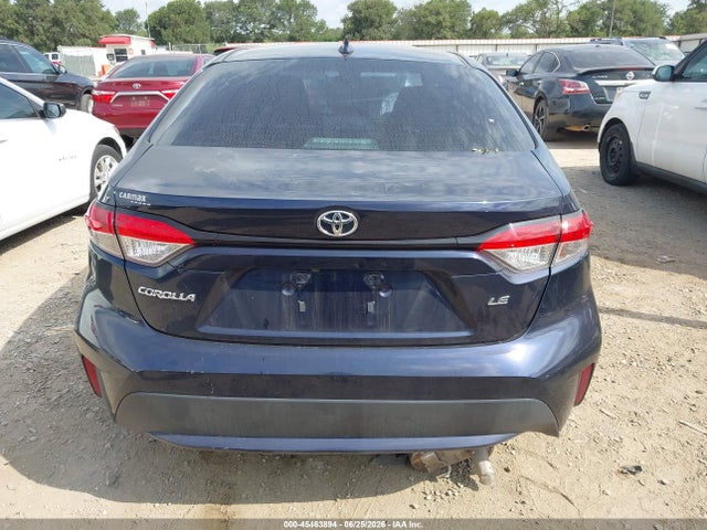 45463894 :رقم المزاد ، 5YFEPMAE2MP267817 vin ، 2021 Toyota Corolla Le مزاد بيع