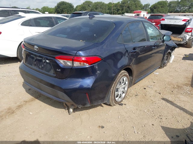 45463894 :رقم المزاد ، 5YFEPMAE2MP267817 vin ، 2021 Toyota Corolla Le مزاد بيع