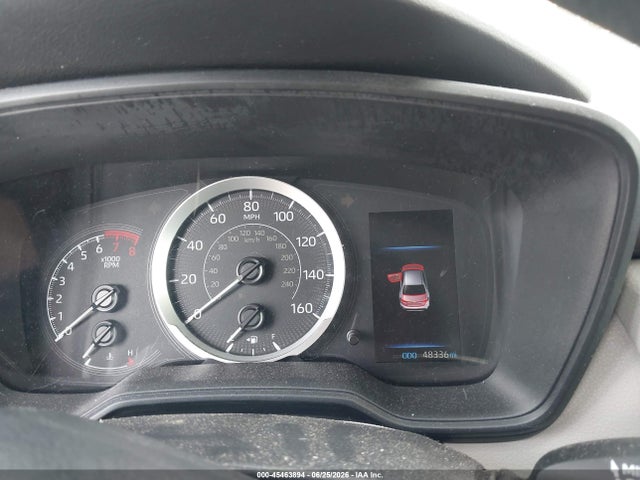 45463894 :رقم المزاد ، 5YFEPMAE2MP267817 vin ، 2021 Toyota Corolla Le مزاد بيع