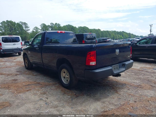 Продажа на аукционе авто 2019 Ram 1500 Classic Tradesman  4x2 8' Box, vin: 3C6JR6DG5KG502786, номер лота: 45463896