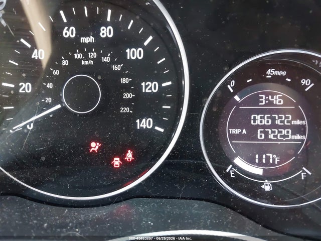 2019 Honda Hr-v Lx მანქანა იყიდება აუქციონზე, vin: 3CZRU5H37KG715406, აუქციონის ნომერი: 45463897