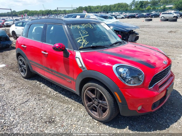 2012 Mini Cooper S Countryman მანქანა იყიდება აუქციონზე, vin: WMWZC5C56CWL62139, აუქციონის ნომერი: 45463898