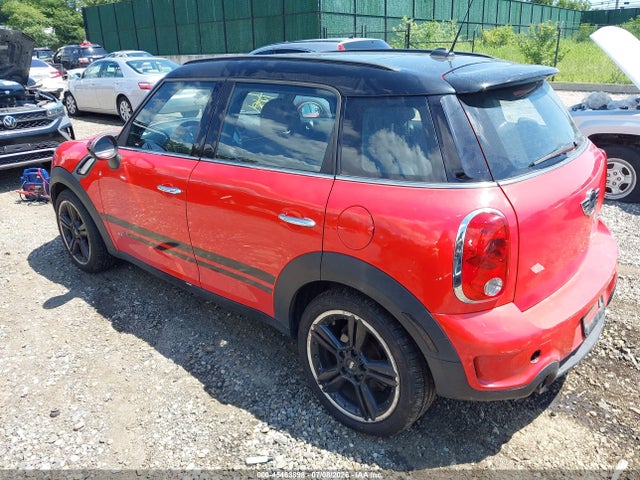 45463898 :رقم المزاد ، WMWZC5C56CWL62139 vin ، 2012 Mini Cooper S Countryman مزاد بيع
