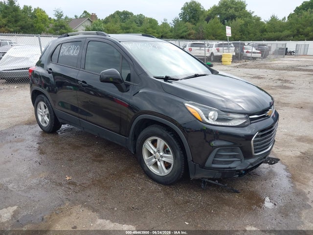 Auction sale of the 2021 Chevrolet Trax Fwd Lt, vin: KL7CJLSB5MB333151, lot number: 45463900