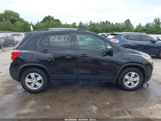 Auction sale of the 2021 Chevrolet Trax Fwd Lt, vin: KL7CJLSB5MB333151, lot number: 45463900