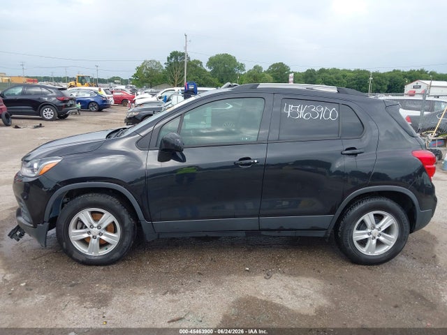 Auction sale of the 2021 Chevrolet Trax Fwd Lt, vin: KL7CJLSB5MB333151, lot number: 45463900