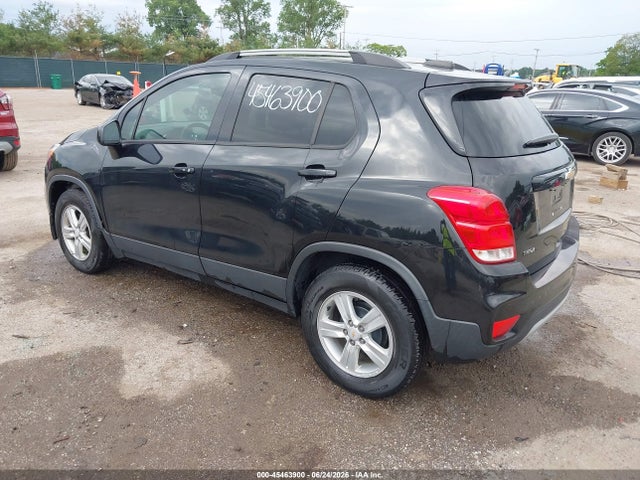 Auction sale of the 2021 Chevrolet Trax Fwd Lt, vin: KL7CJLSB5MB333151, lot number: 45463900