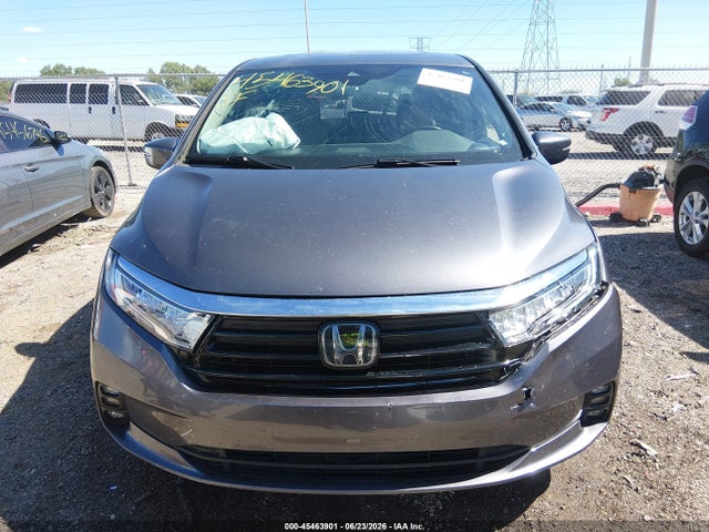 Продаж на аукціоні авто 2022 Honda Odyssey Ex-l, vin: 5FNRL6H7XNB060752, номер лоту: 45463901