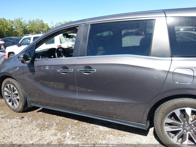Продаж на аукціоні авто 2022 Honda Odyssey Ex-l, vin: 5FNRL6H7XNB060752, номер лоту: 45463901