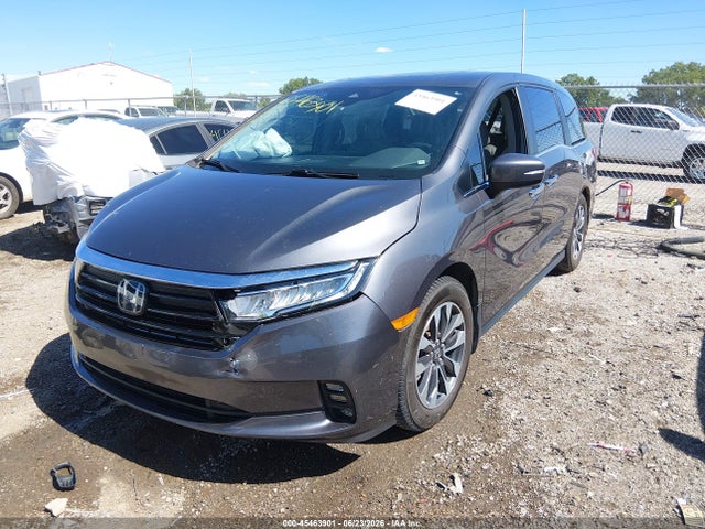 Продаж на аукціоні авто 2022 Honda Odyssey Ex-l, vin: 5FNRL6H7XNB060752, номер лоту: 45463901