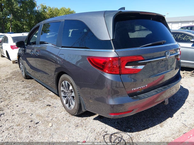 Продаж на аукціоні авто 2022 Honda Odyssey Ex-l, vin: 5FNRL6H7XNB060752, номер лоту: 45463901