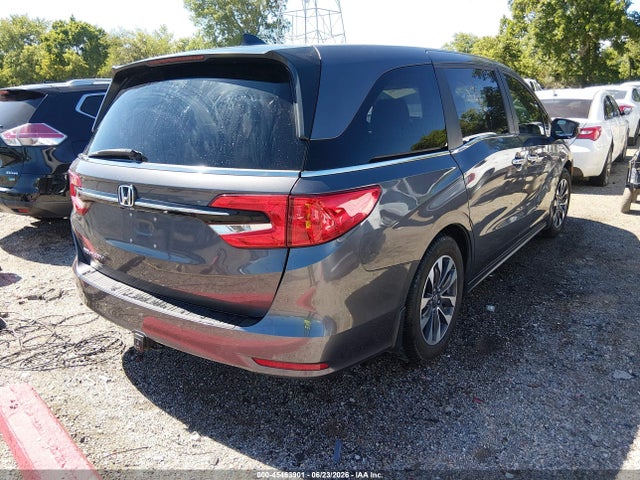 Продаж на аукціоні авто 2022 Honda Odyssey Ex-l, vin: 5FNRL6H7XNB060752, номер лоту: 45463901