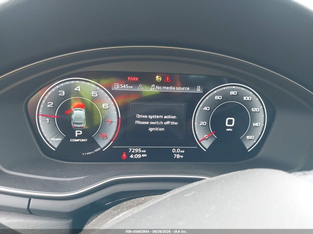 Продаж на аукціоні авто 2024 Audi A5 Sportback Premium Plus 45 Tfsi Quattro S Tronic, vin: WAUFACF50RA117416, номер лоту: 45463904