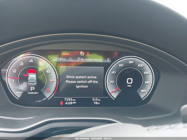 Продаж на аукціоні авто 2024 Audi A5 Sportback Premium Plus 45 Tfsi Quattro S Tronic, vin: WAUFACF50RA117416, номер лоту: 45463904