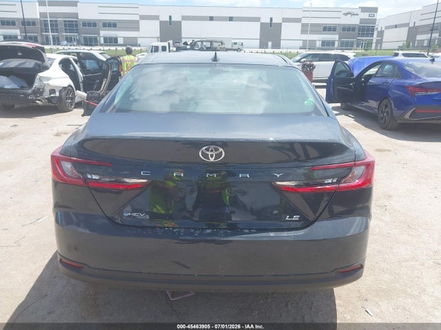 45463905 :رقم المزاد ، 4T1DAACK7TU237420 vin ، 2026 Toyota Camry Le مزاد بيع